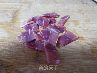 火腿鲜虾粥的做法步骤：5