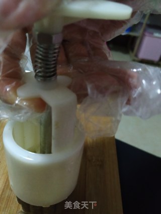 绿豆糕的做法步骤：9