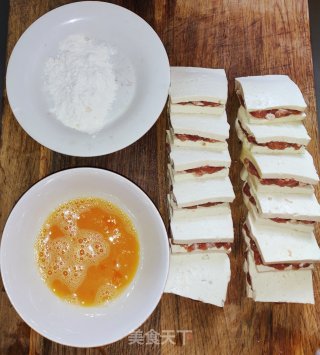 锅塌豆腐的做法步骤：1