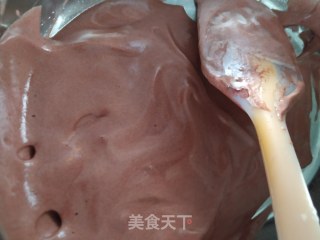 红曲粉蛋糕杯的做法步骤：8