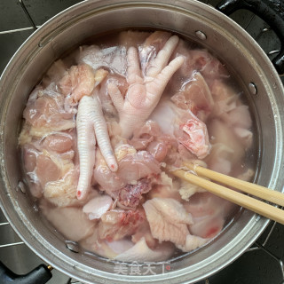 重庆烧鸡公的做法步骤：2