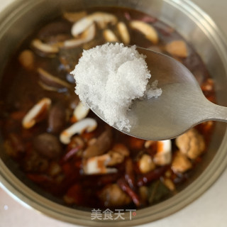 重庆烧鸡公的做法步骤：10