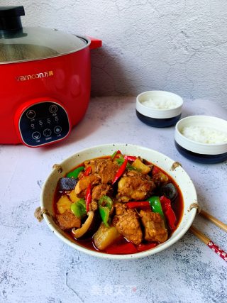 重庆烧鸡公的做法步骤：12