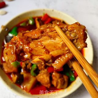 重庆烧鸡公的做法步骤：13