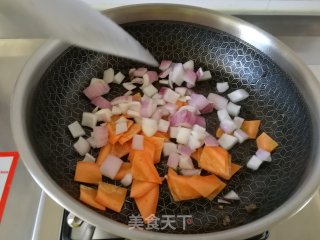 炒面片的做法步骤：9
