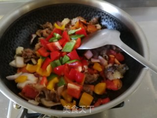 炒面片的做法步骤：11