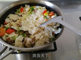 炒面片的做法步骤：13