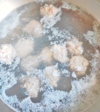 水煮丸子这样做不仅好吃，还超级有嚼头的做法步骤：10