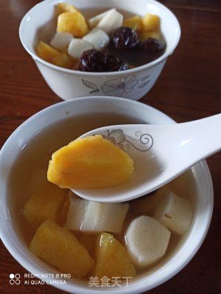 红薯山药红枣汤水的做法步骤：6