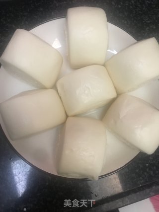黄金馒头的做法步骤：1