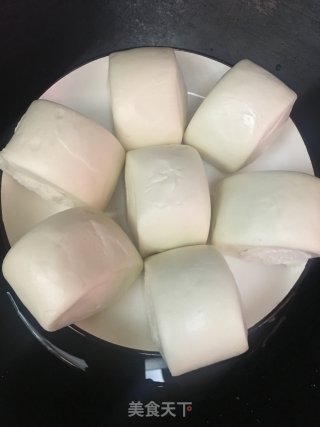 黄金馒头的做法步骤：2