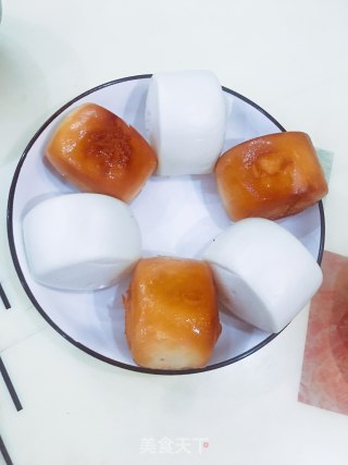 黄金馒头的做法步骤：8