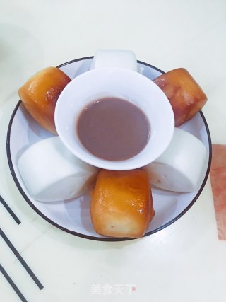 黄金馒头的做法步骤：9