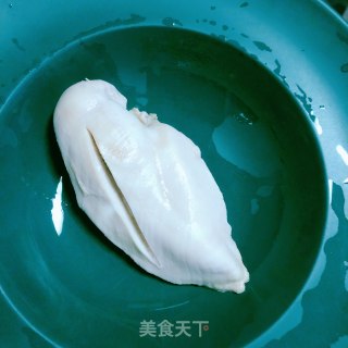凉拌鸡丝的做法步骤：2