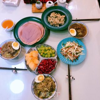 凉拌鸡丝的做法步骤：7