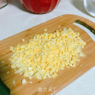 千张鸡肉鲜蔬卷的做法步骤：8