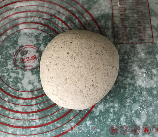 葱香黑麦花卷的做法步骤：7