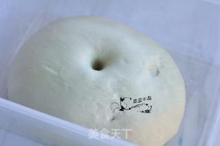 芋泥血糯米软欧的做法步骤：5