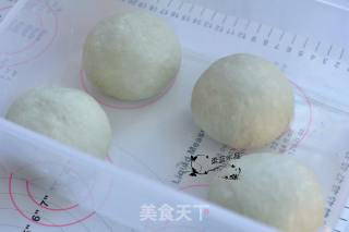 芋泥血糯米软欧的做法步骤：6