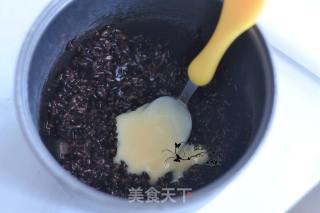 芋泥血糯米软欧的做法步骤：8