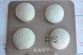 芋泥血糯米软欧的做法步骤：10
