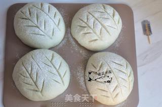 芋泥血糯米软欧的做法步骤：11