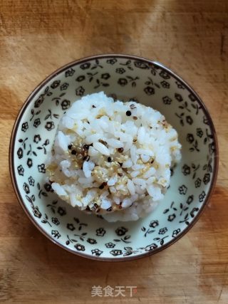 花样饭团的做法步骤：4