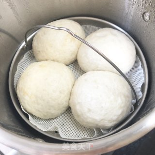 私房手工馒头的做法步骤：6