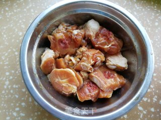 毛芋蒸鸡的做法步骤：2