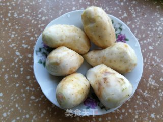 毛芋蒸鸡的做法步骤：3
