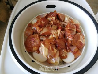 毛芋蒸鸡的做法步骤：7