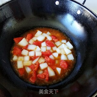 炒凉粉的做法步骤：5