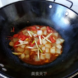 炒凉粉的做法步骤：6