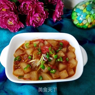 炒凉粉的做法步骤：7