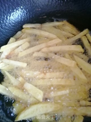 大薯条的做法步骤：7