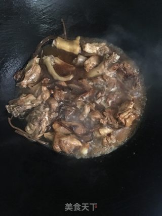 茶树菇焖鸭的做法步骤：9
