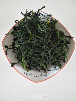 凉拌橄榄菜的做法步骤：1