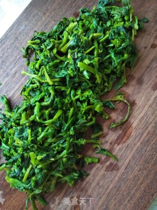 凉拌橄榄菜的做法步骤：3