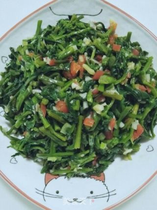 凉拌橄榄菜的做法步骤：8