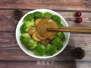 蚝油杏鲍菇的做法步骤：7