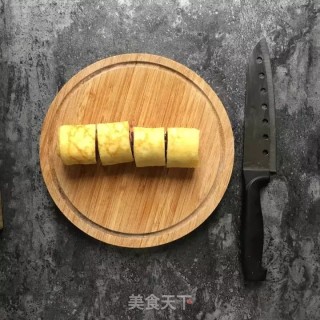紫薯蛋卷的做法步骤：7