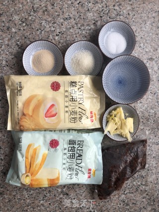 日式红豆包的做法步骤：1