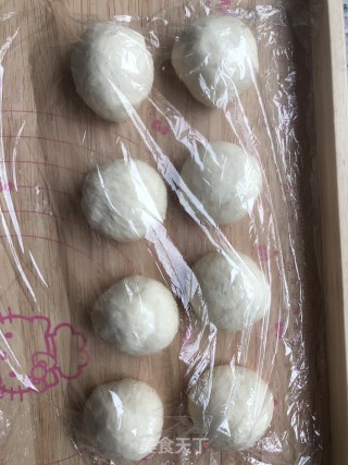 日式红豆包的做法步骤：7
