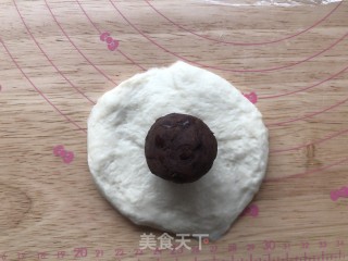 日式红豆包的做法步骤：9