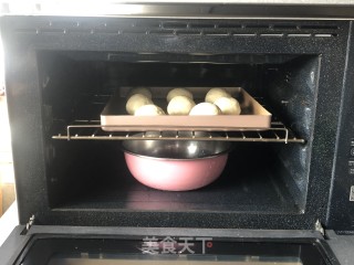 日式红豆包的做法步骤：12