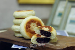 日式红豆包的做法步骤：16