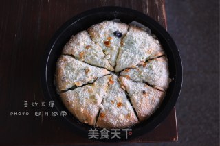 豆沙司康“英式下午茶的做法步骤：1