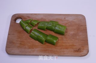 家常炒土豆片的做法步骤：2