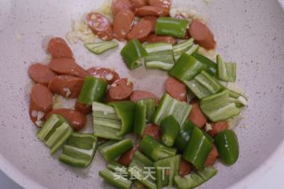 家常炒土豆片的做法步骤：9