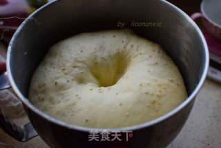 芝麻排包的做法步骤：5